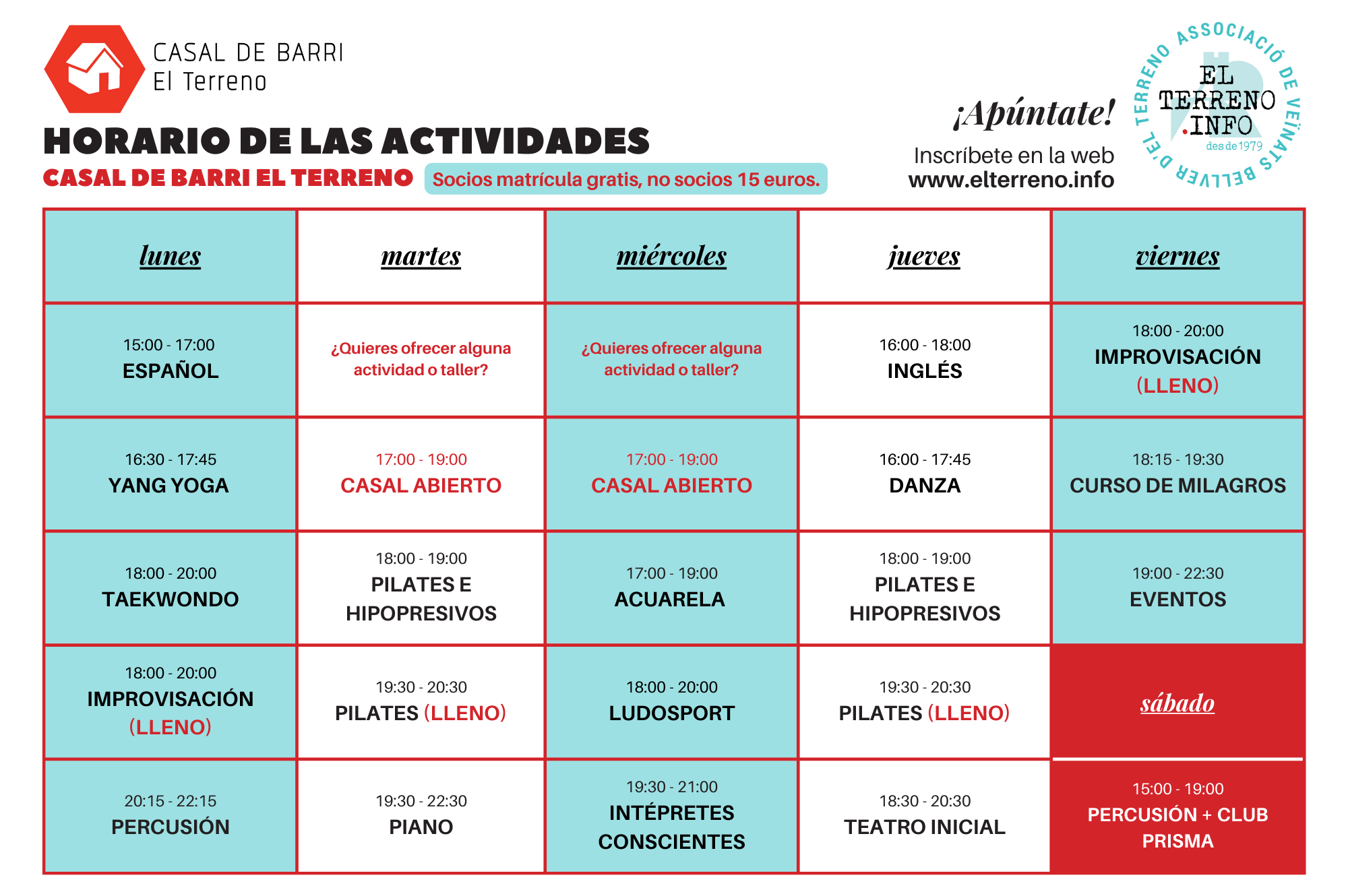 Calendario